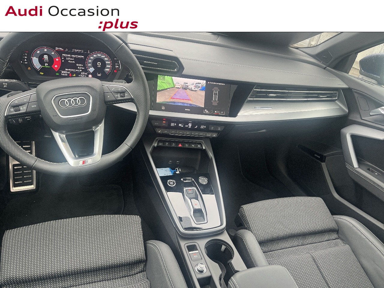 Voitures occasions Audi A3 Sportback S line Thionville