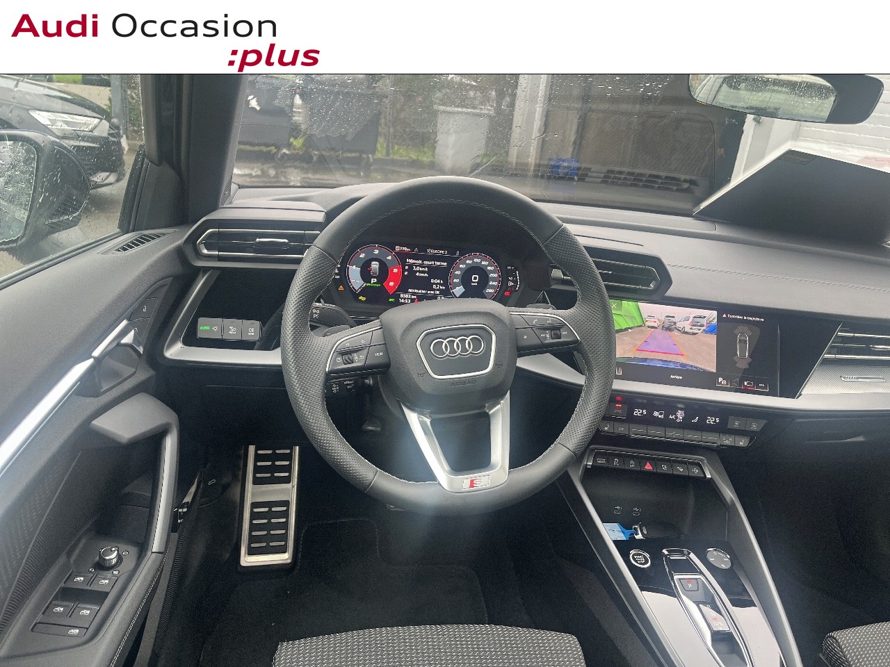 Voitures occasions Audi A3 Sportback S line Thionville
