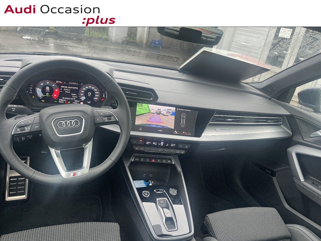 Voitures occasions Audi A3 Sportback S line Thionville