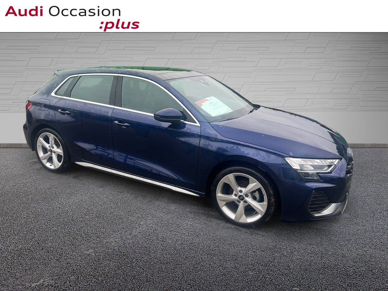Voitures occasions Audi A3 Sportback S line Thionville