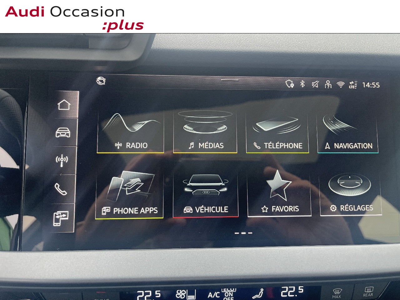 Voitures occasions Audi A3 Sportback S line Thionville