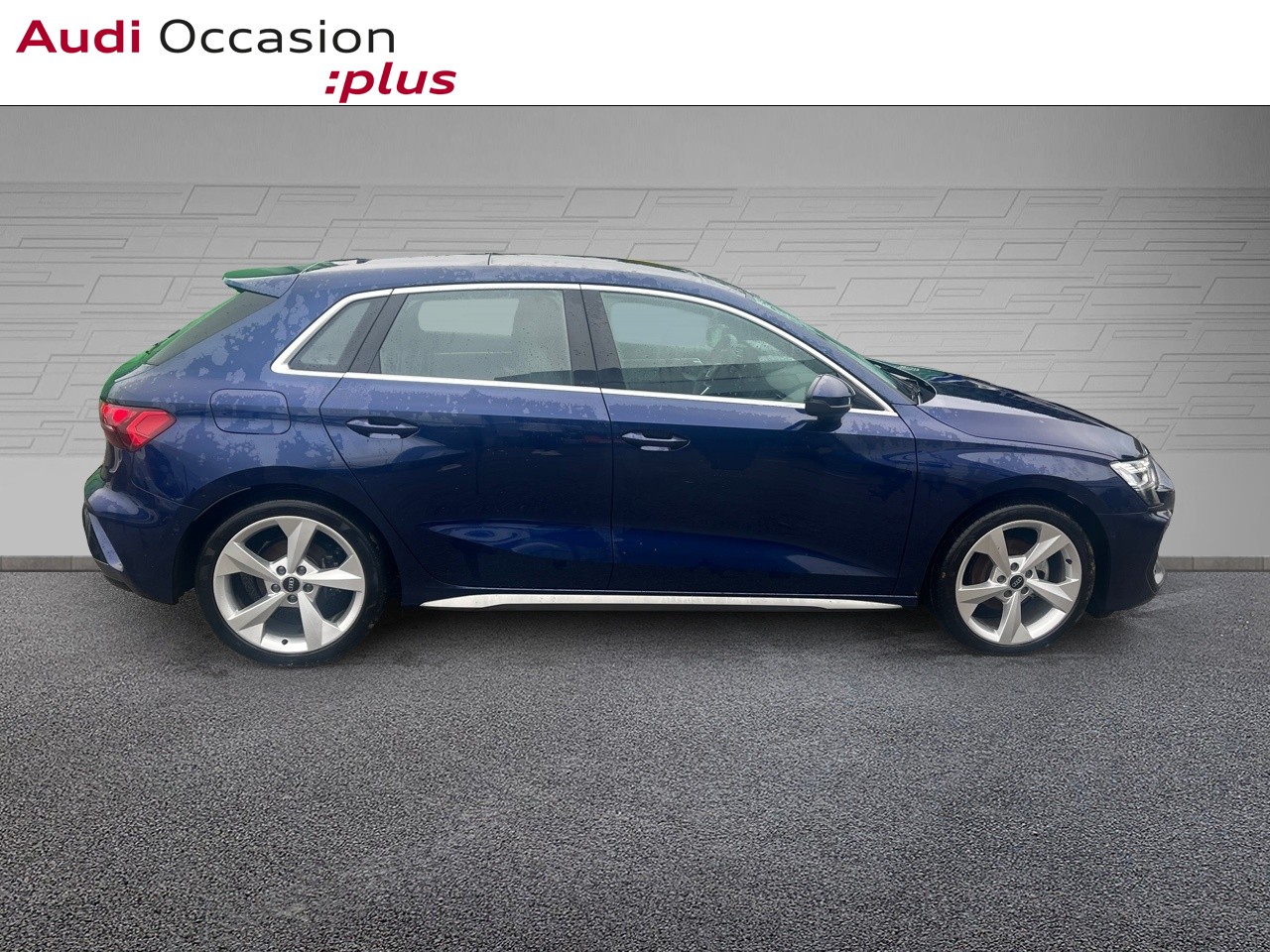 Voitures occasions Audi A3 Sportback S line Thionville