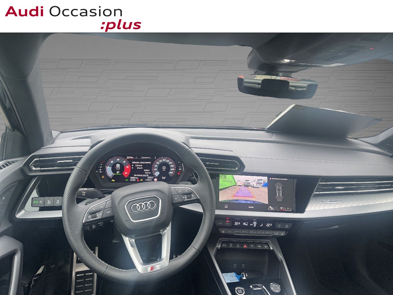 Voitures occasions Audi A3 Sportback S line Thionville
