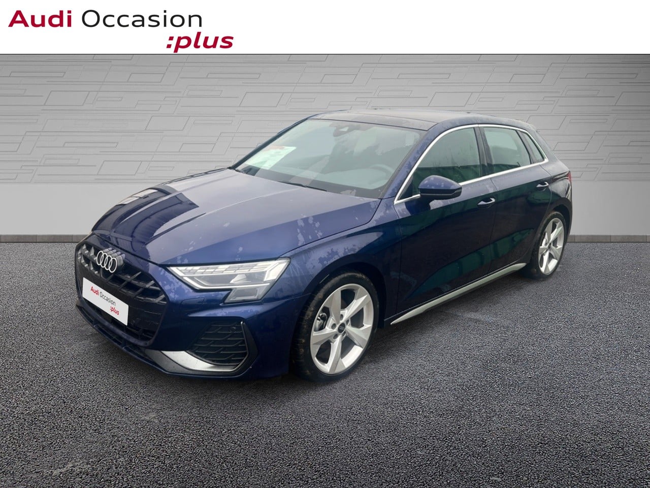 Voitures occasions Audi A3 Sportback S line Thionville