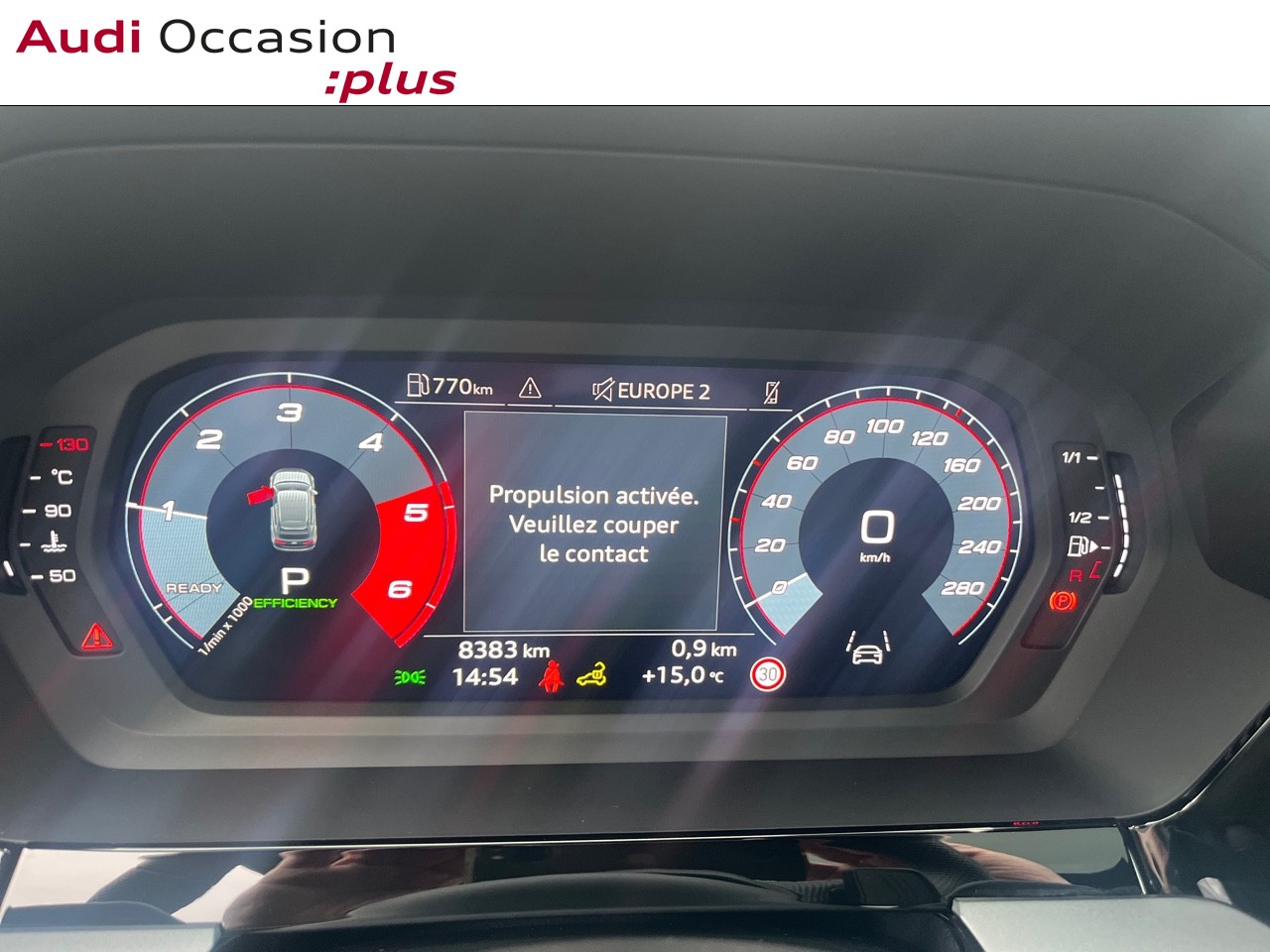 Voitures occasions Audi A3 Sportback S line Thionville