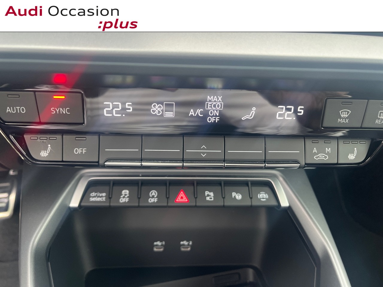 Voitures occasions Audi A3 Sportback S line Thionville