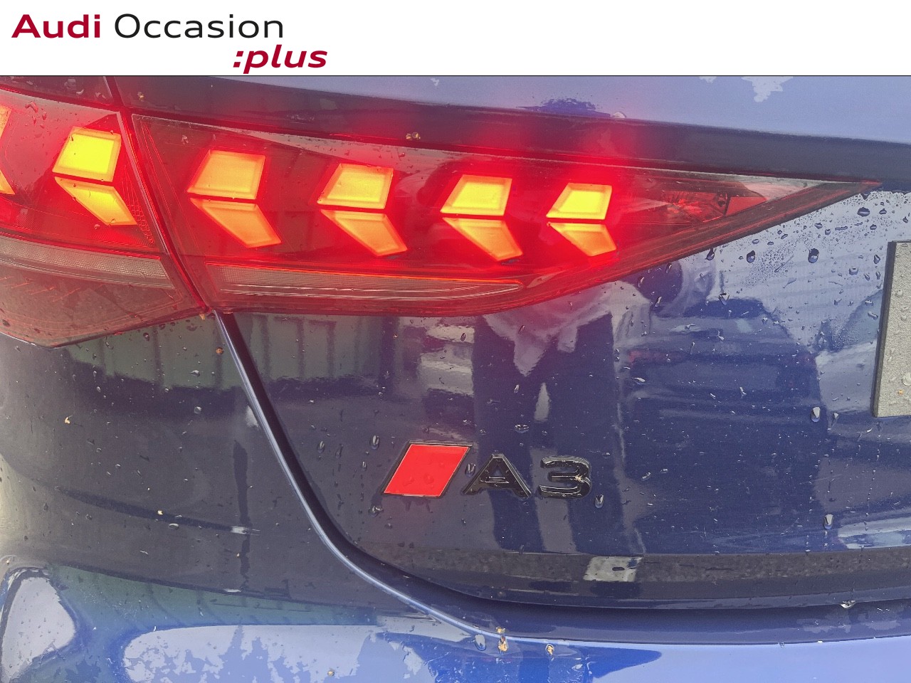 Voitures occasions Audi A3 Sportback S line Thionville