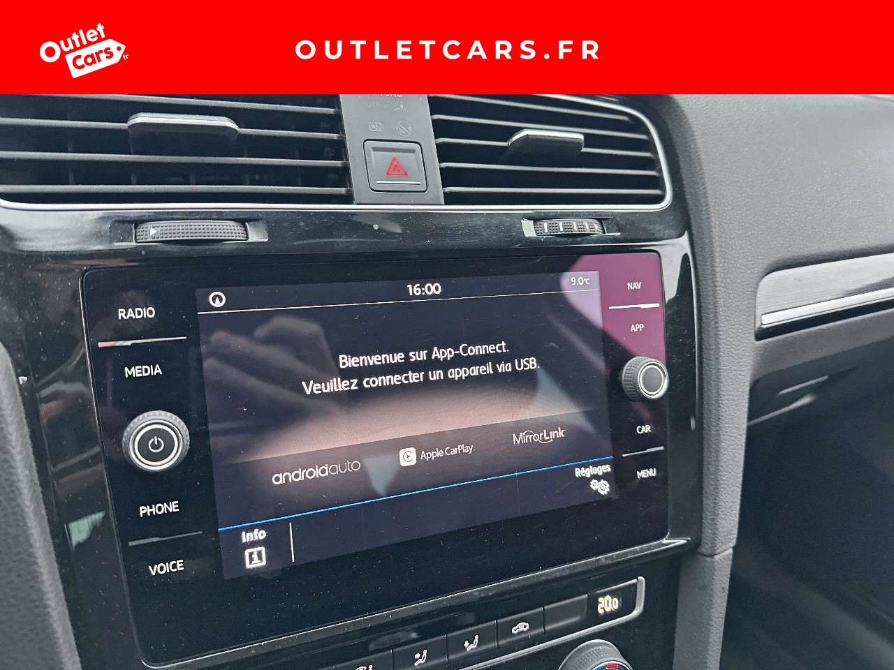 Voitures occasions VOLKSWAGEN GOLF Carat Béthune