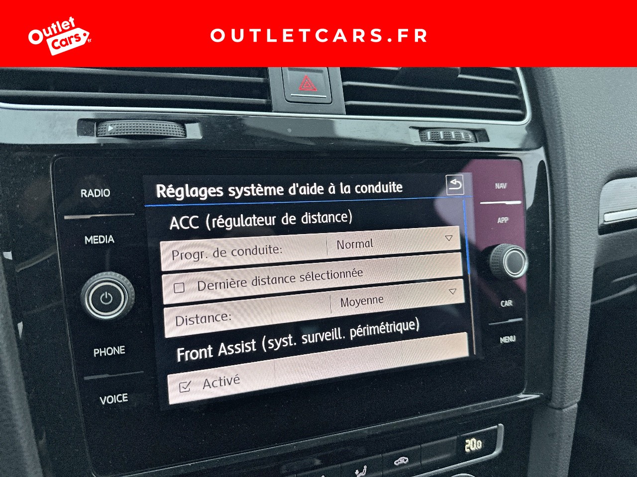 Voitures occasions VOLKSWAGEN GOLF Carat Béthune