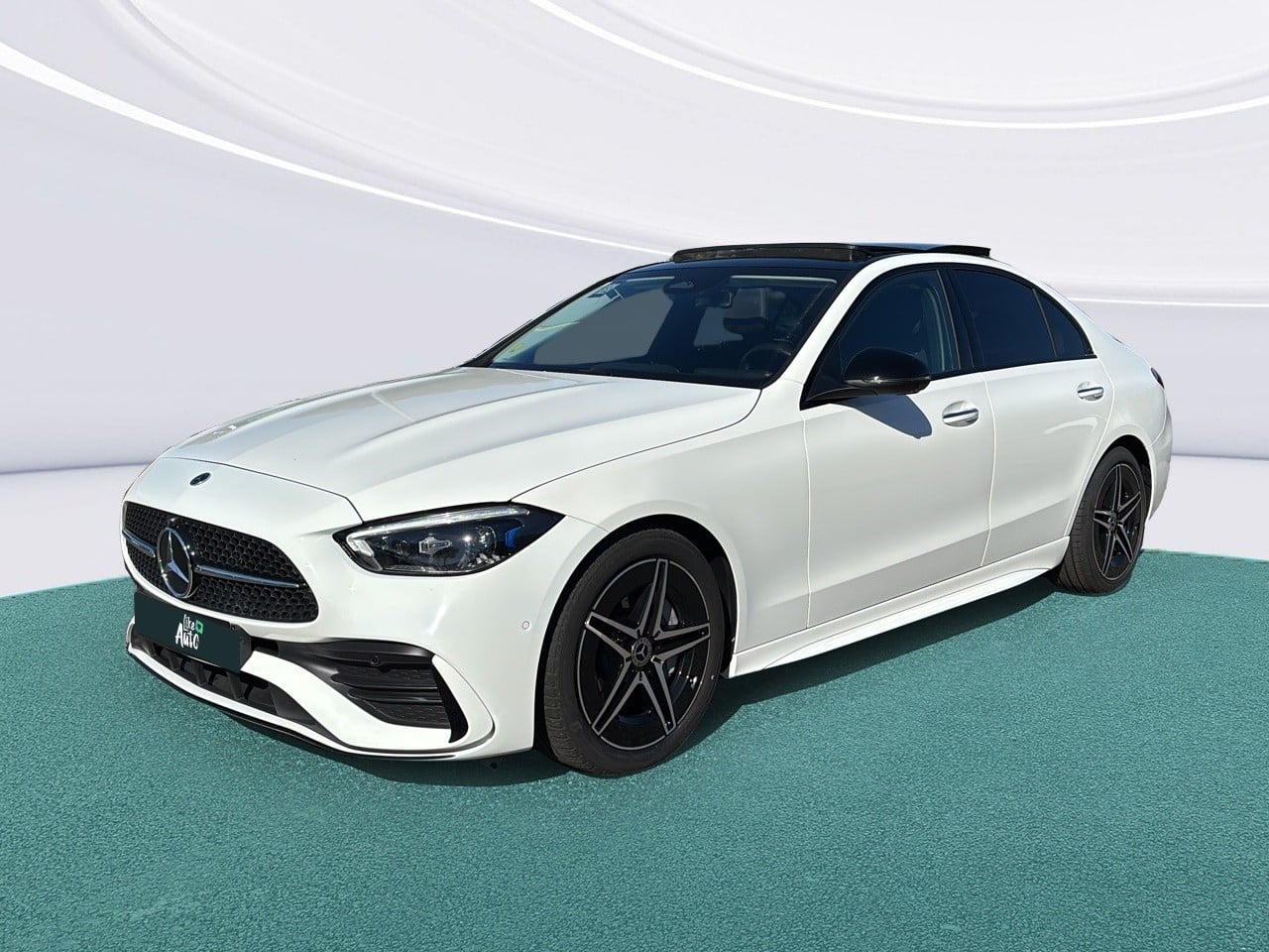 Mercedes-Benz Classe C 220 d 197ch AMG Line