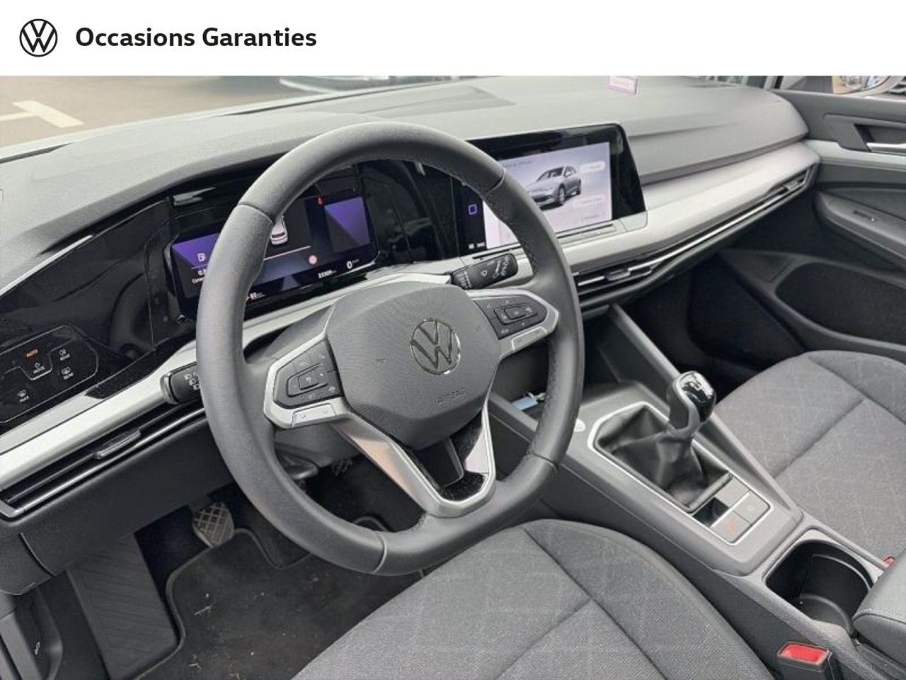 Voitures occasions VOLKSWAGEN GOLF Life Business Villeneuve-d'Ascq