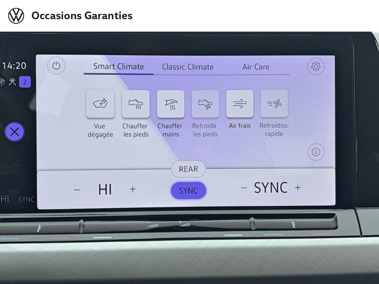 Voitures occasions VOLKSWAGEN GOLF Life Business Villeneuve-d'Ascq