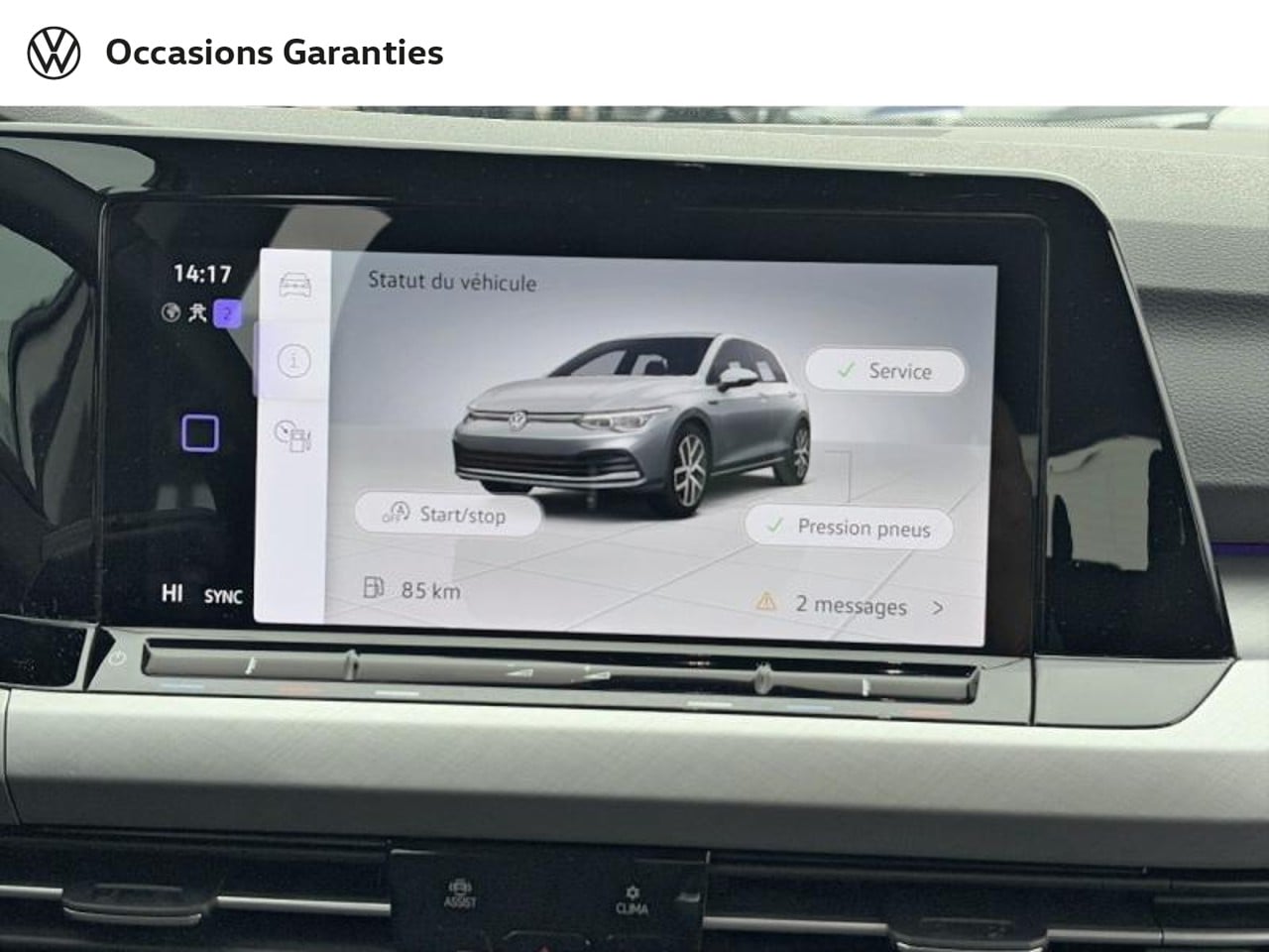 Voitures occasions VOLKSWAGEN GOLF Life Business Villeneuve-d'Ascq