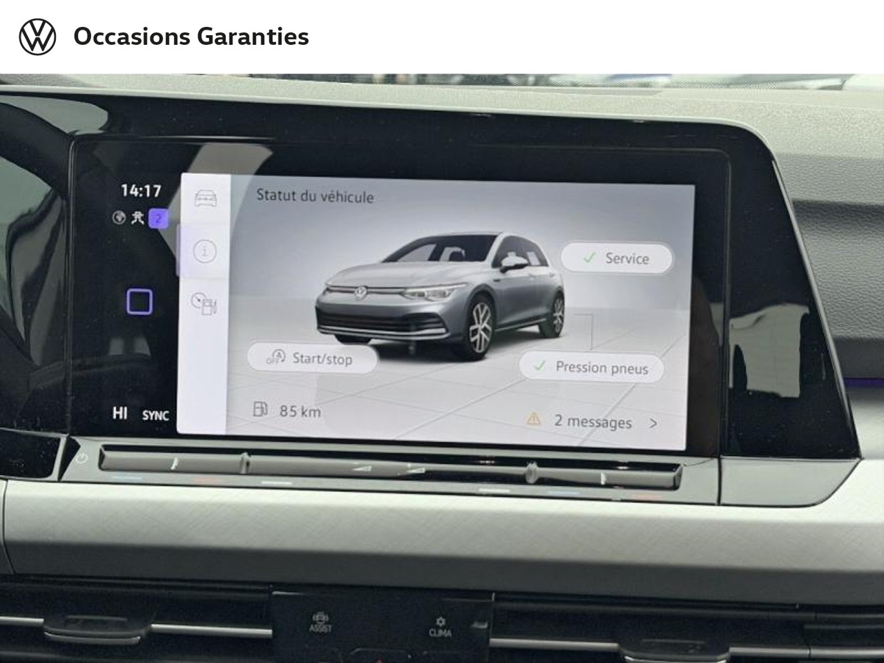 Voitures occasions VOLKSWAGEN GOLF Life Business Villeneuve-d'Ascq