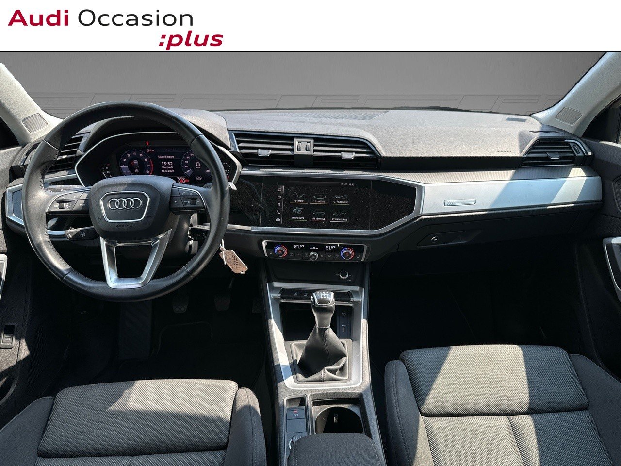 Voitures occasions Audi Q3 Design Lille