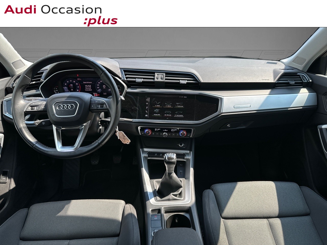 Voitures occasions Audi Q3 Design Lille