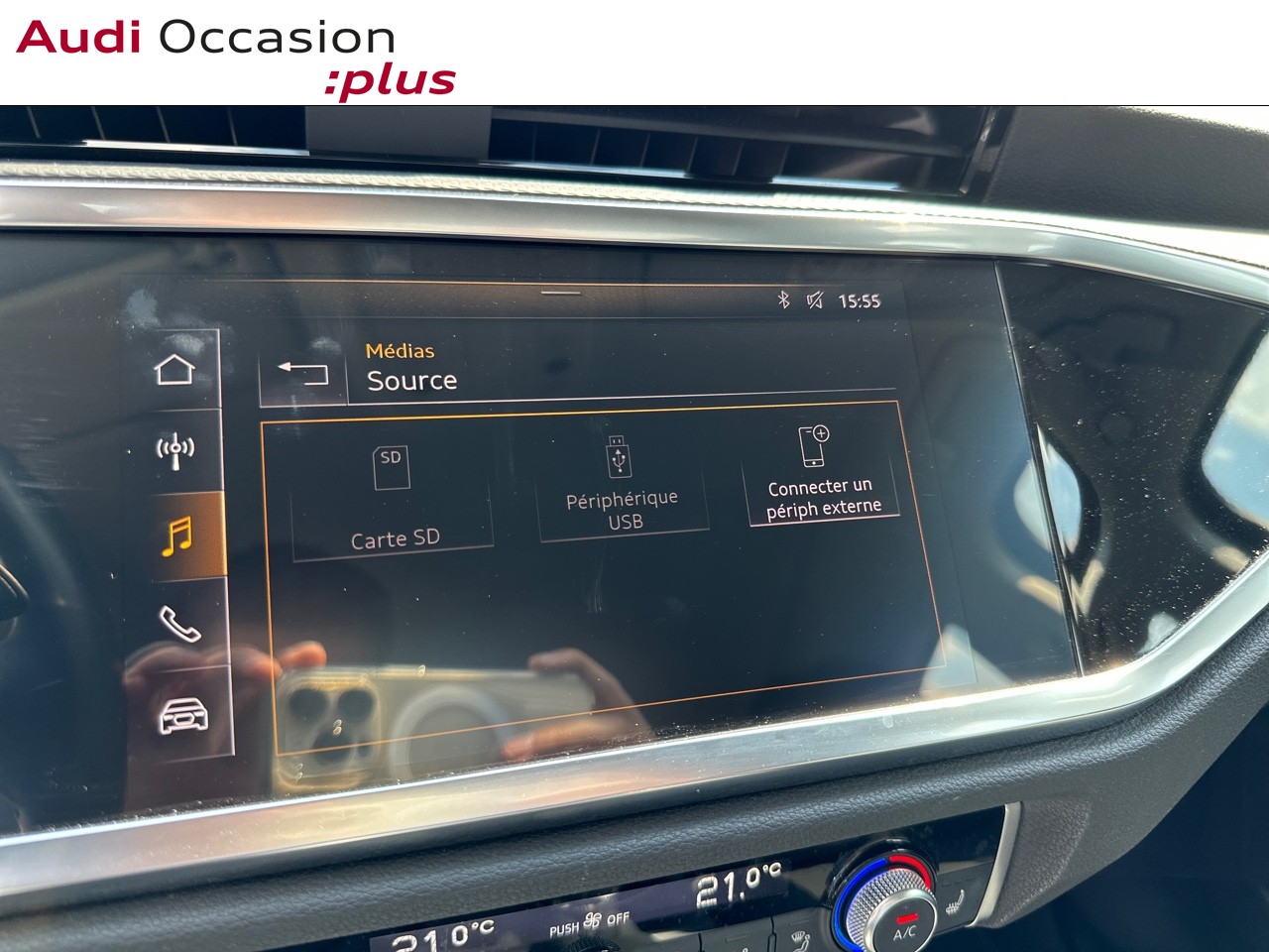 Voitures occasions Audi Q3 Design Lille