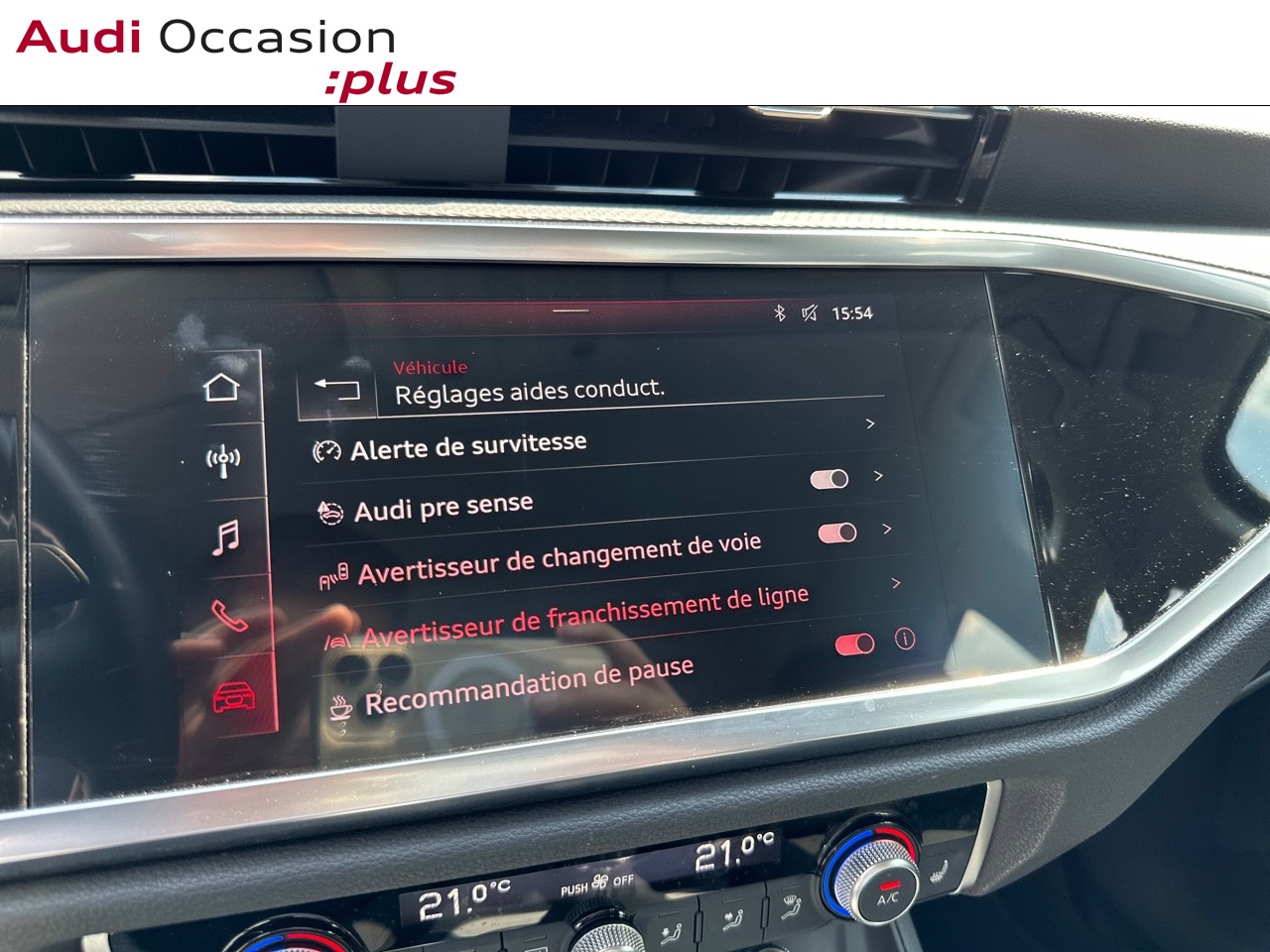 Voitures occasions Audi Q3 Design Lille