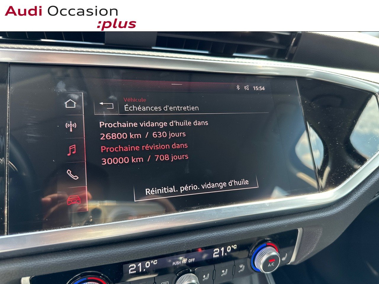Voitures occasions Audi Q3 Design Lille