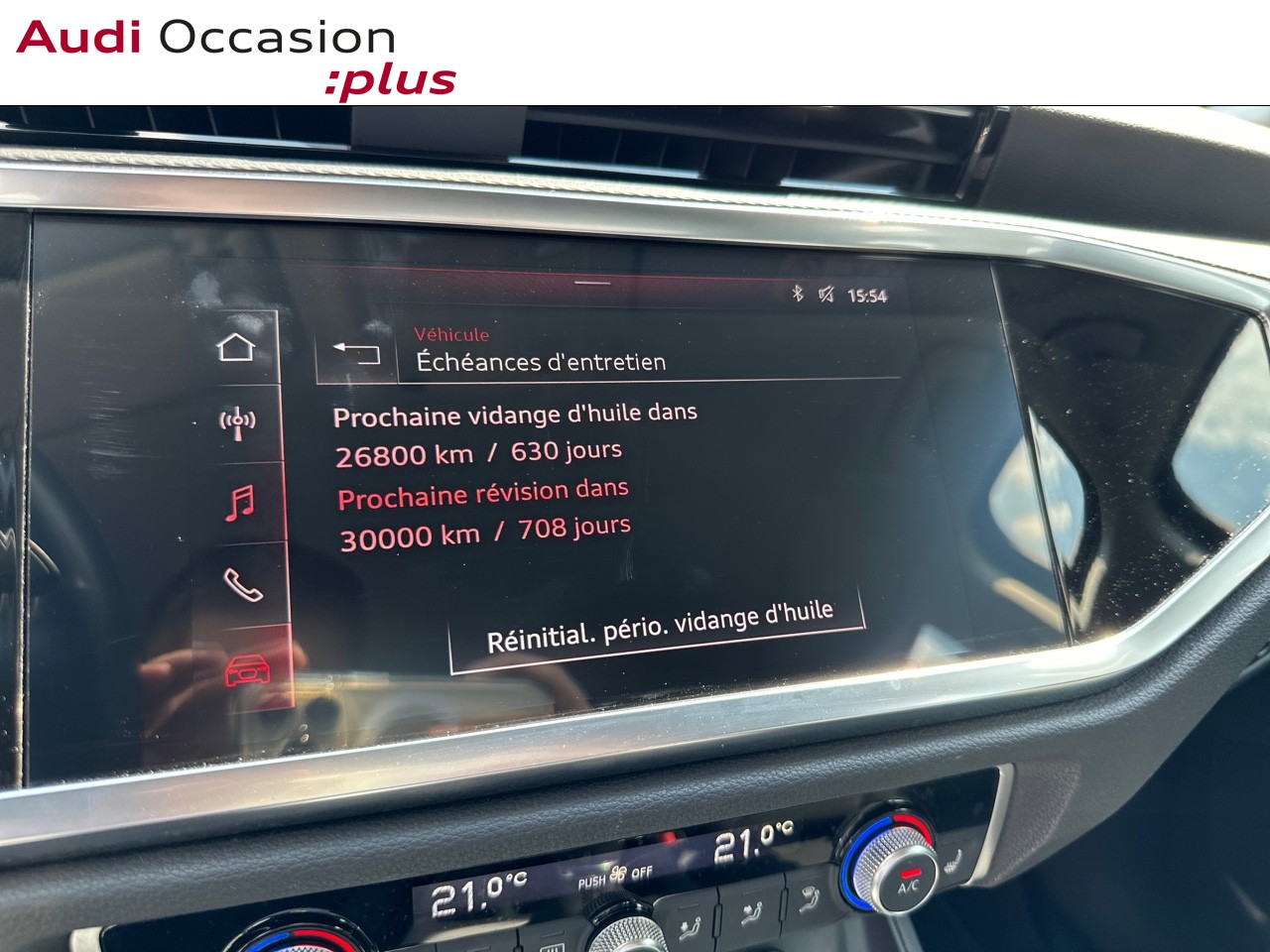 Voitures occasions Audi Q3 Design Lille