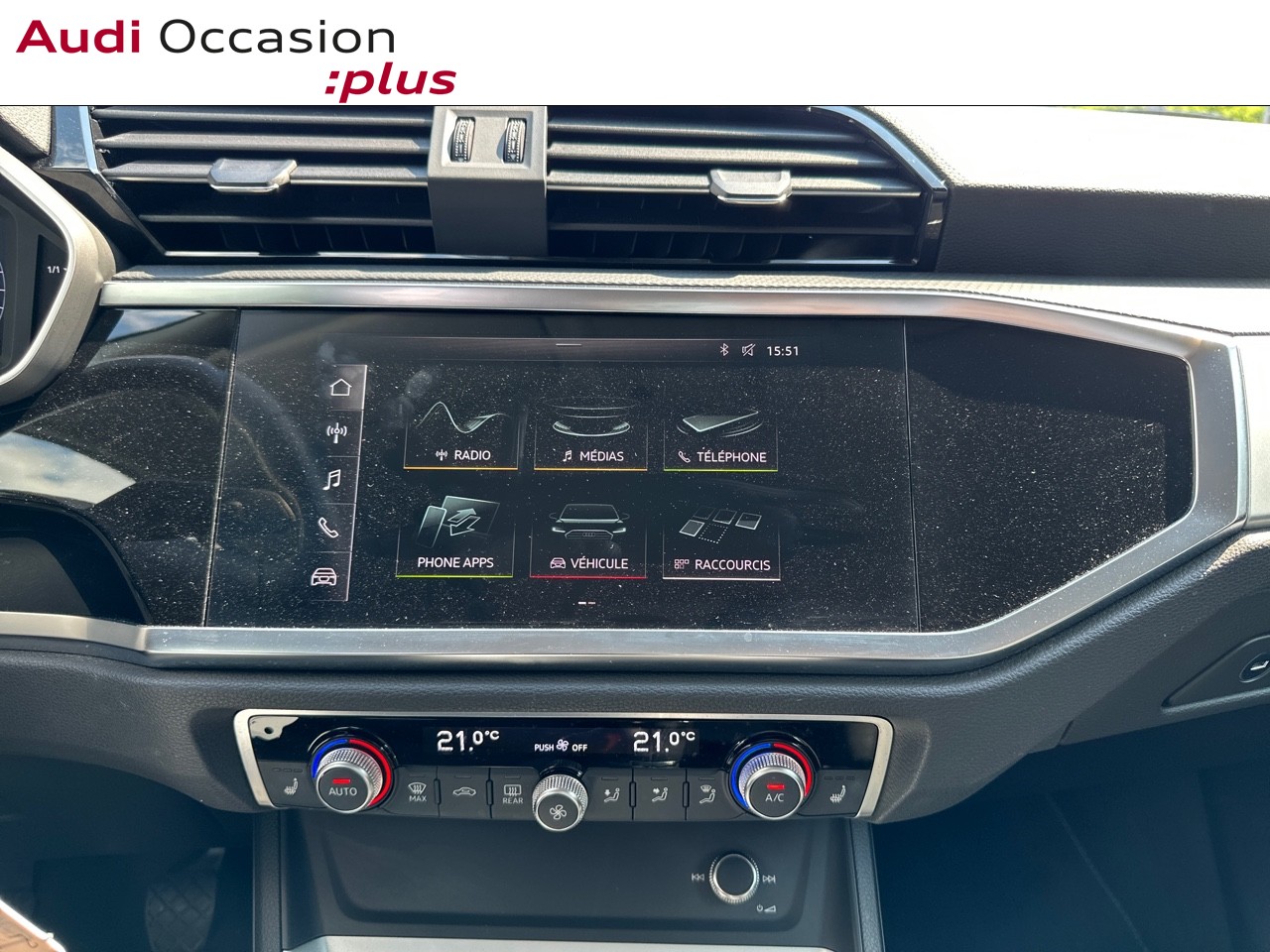 Voitures occasions Audi Q3 Design Lille