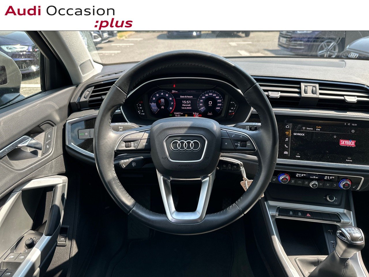 Voitures occasions Audi Q3 Design Lille