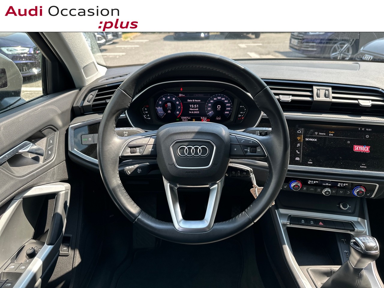 Voitures occasions Audi Q3 Design Lille