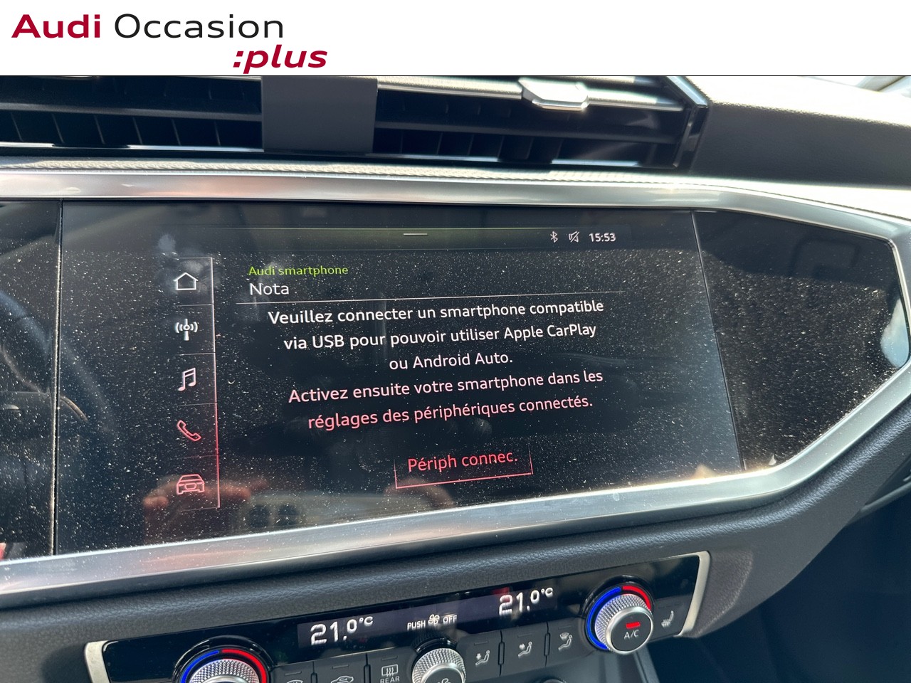 Voitures occasions Audi Q3 Design Lille