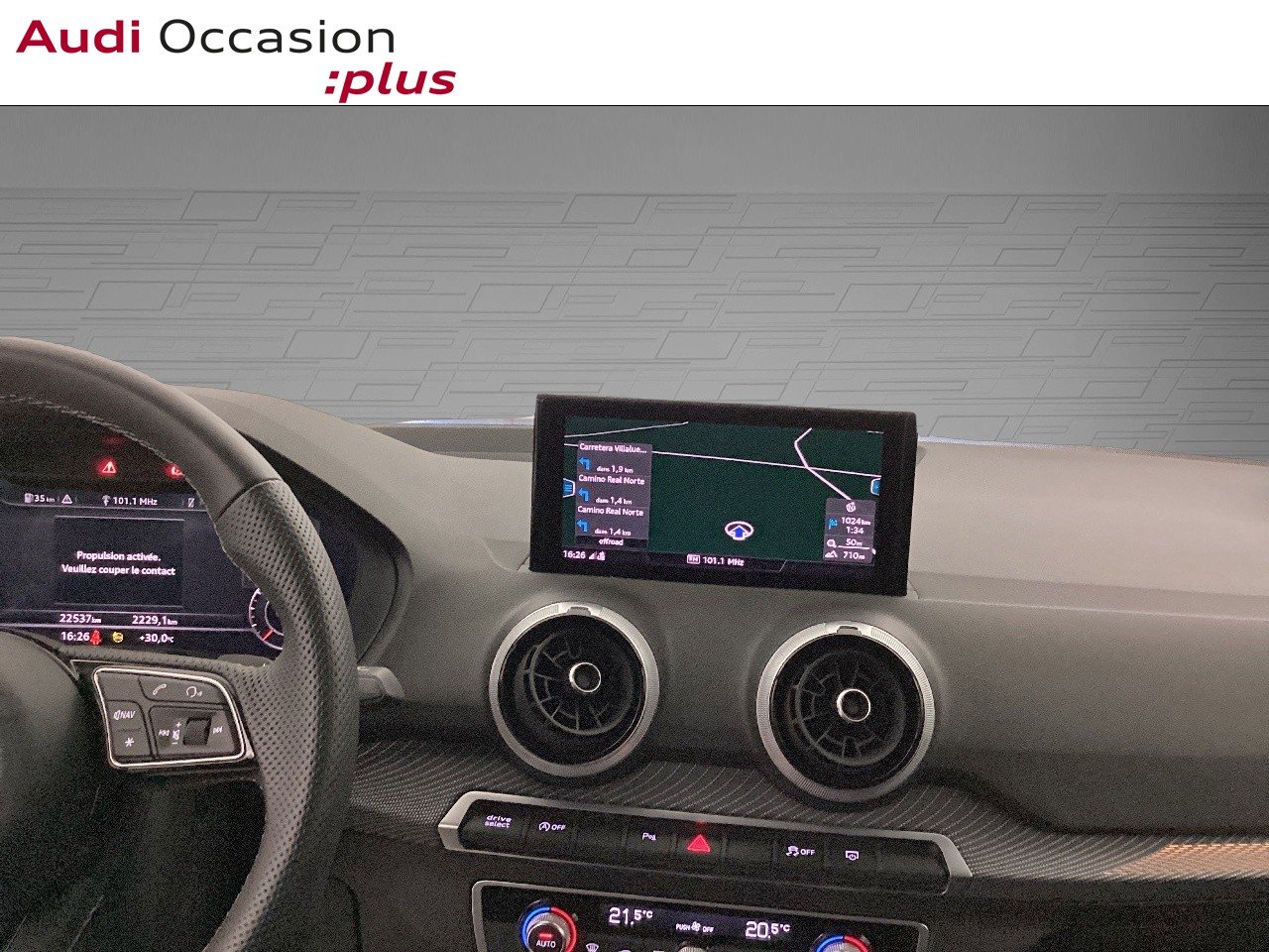 Voitures occasions Audi Q2 Advanced Nice