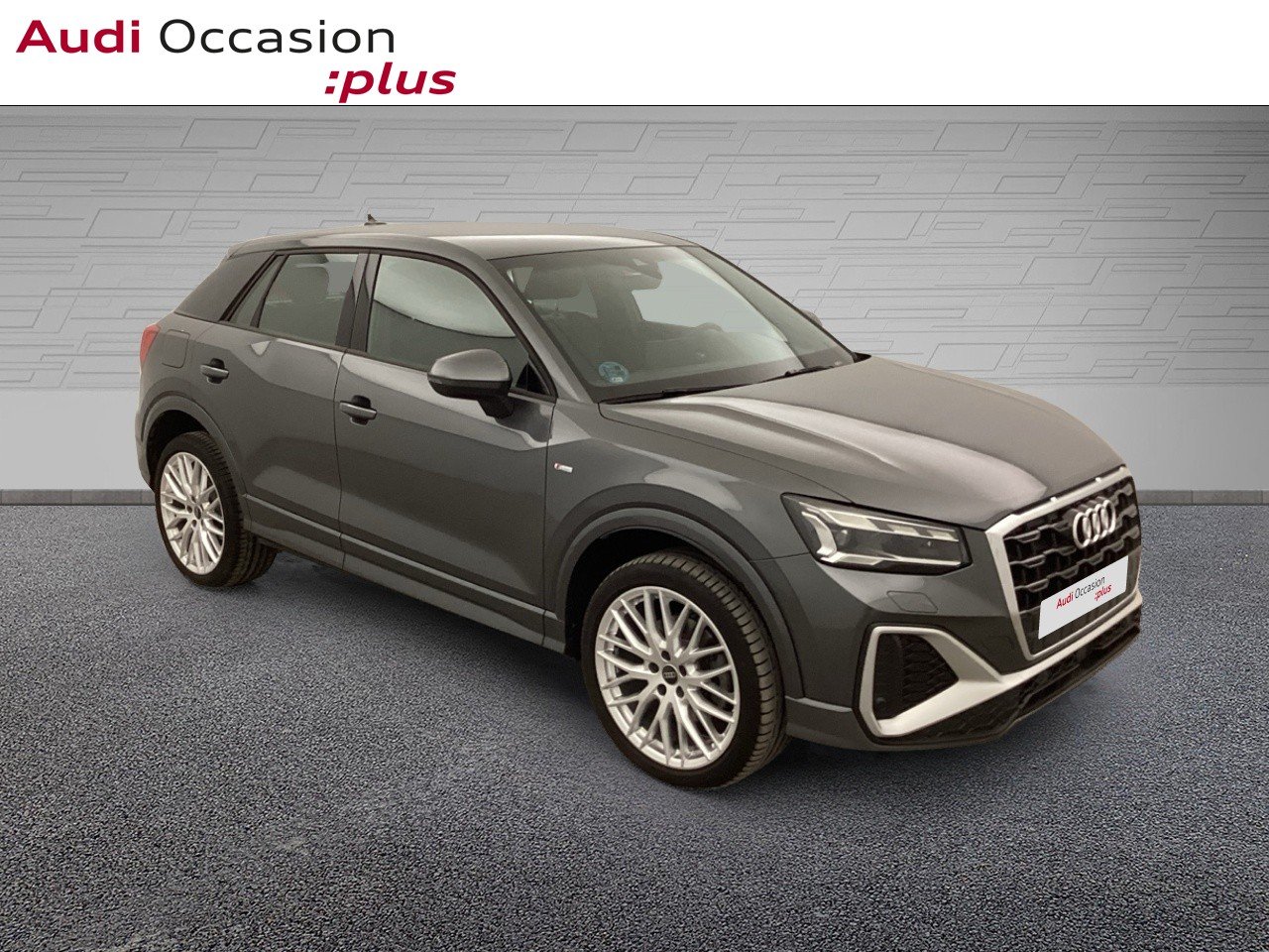 Voitures occasions Audi Q2 Advanced Nice
