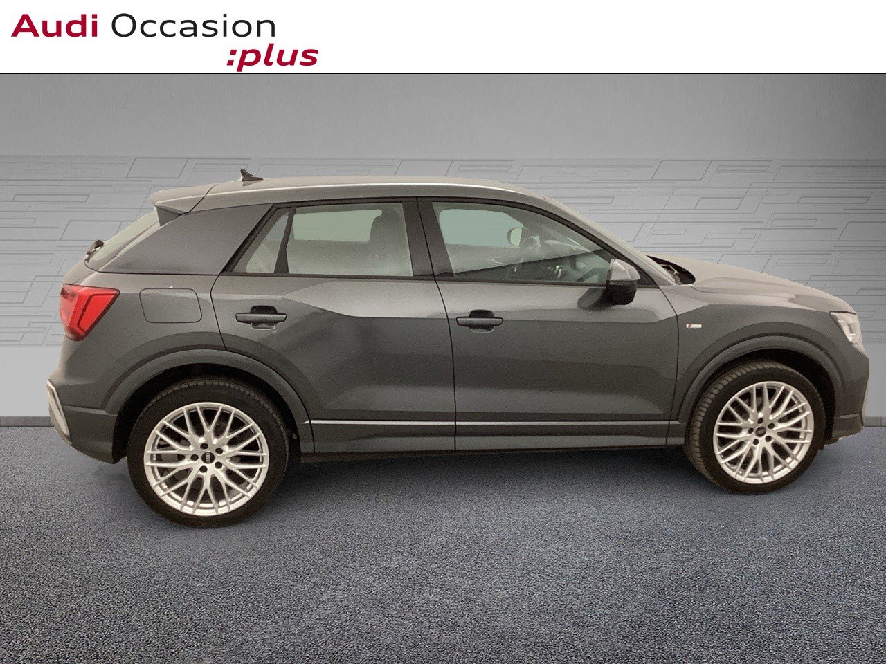 Voitures occasions Audi Q2 Advanced Nice