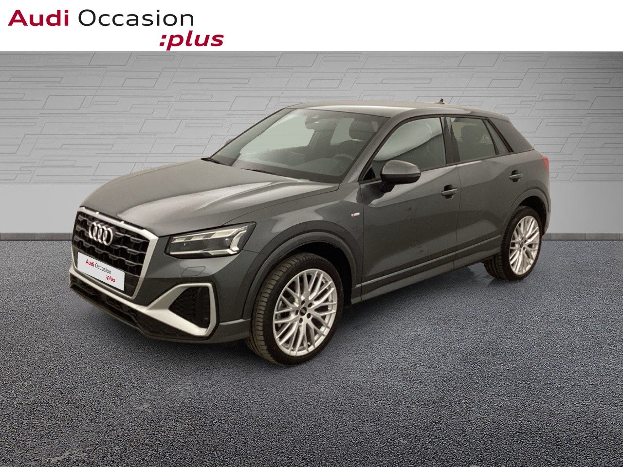 Voitures occasions Audi Q2 Advanced Nice