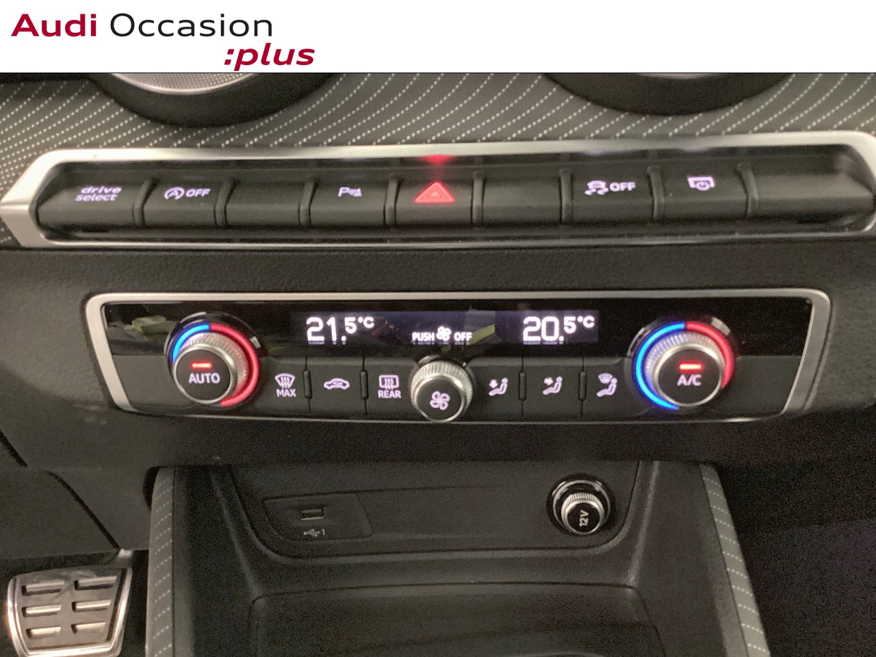 Voitures occasions Audi Q2 Advanced Nice