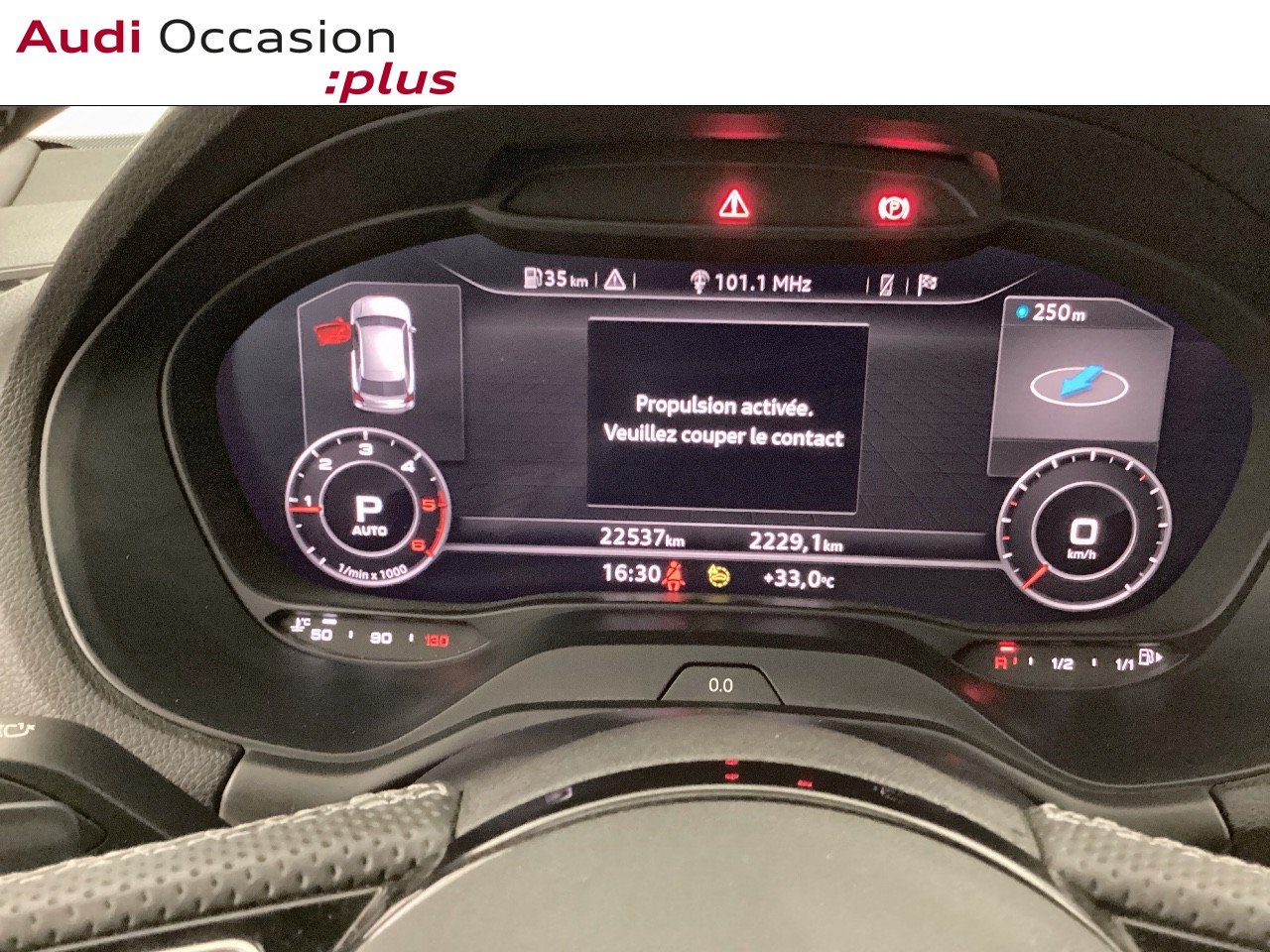 Voitures occasions Audi Q2 Advanced Nice