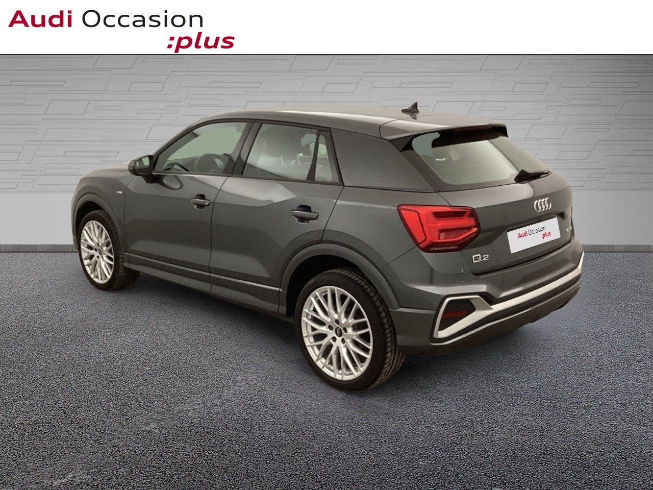 Voitures occasions Audi Q2 Advanced Nice