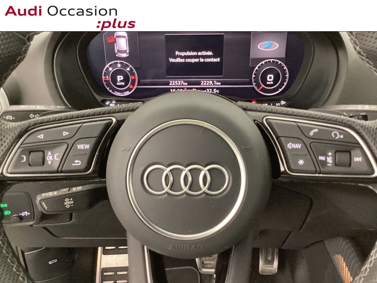 Voitures occasions Audi Q2 Advanced Nice