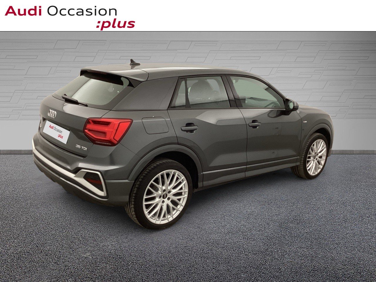 Voitures occasions Audi Q2 Advanced Nice
