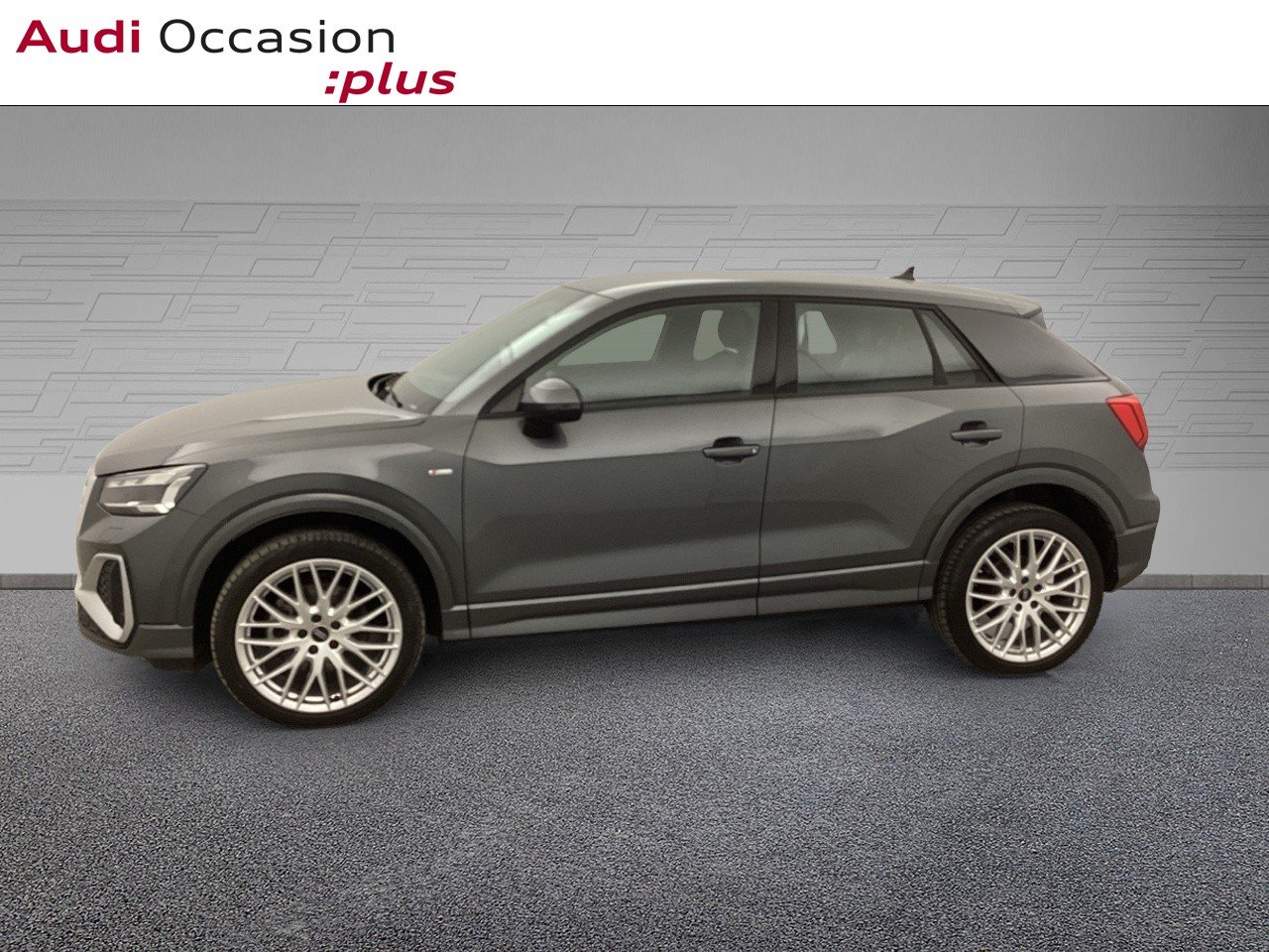 Voitures occasions Audi Q2 Advanced Nice