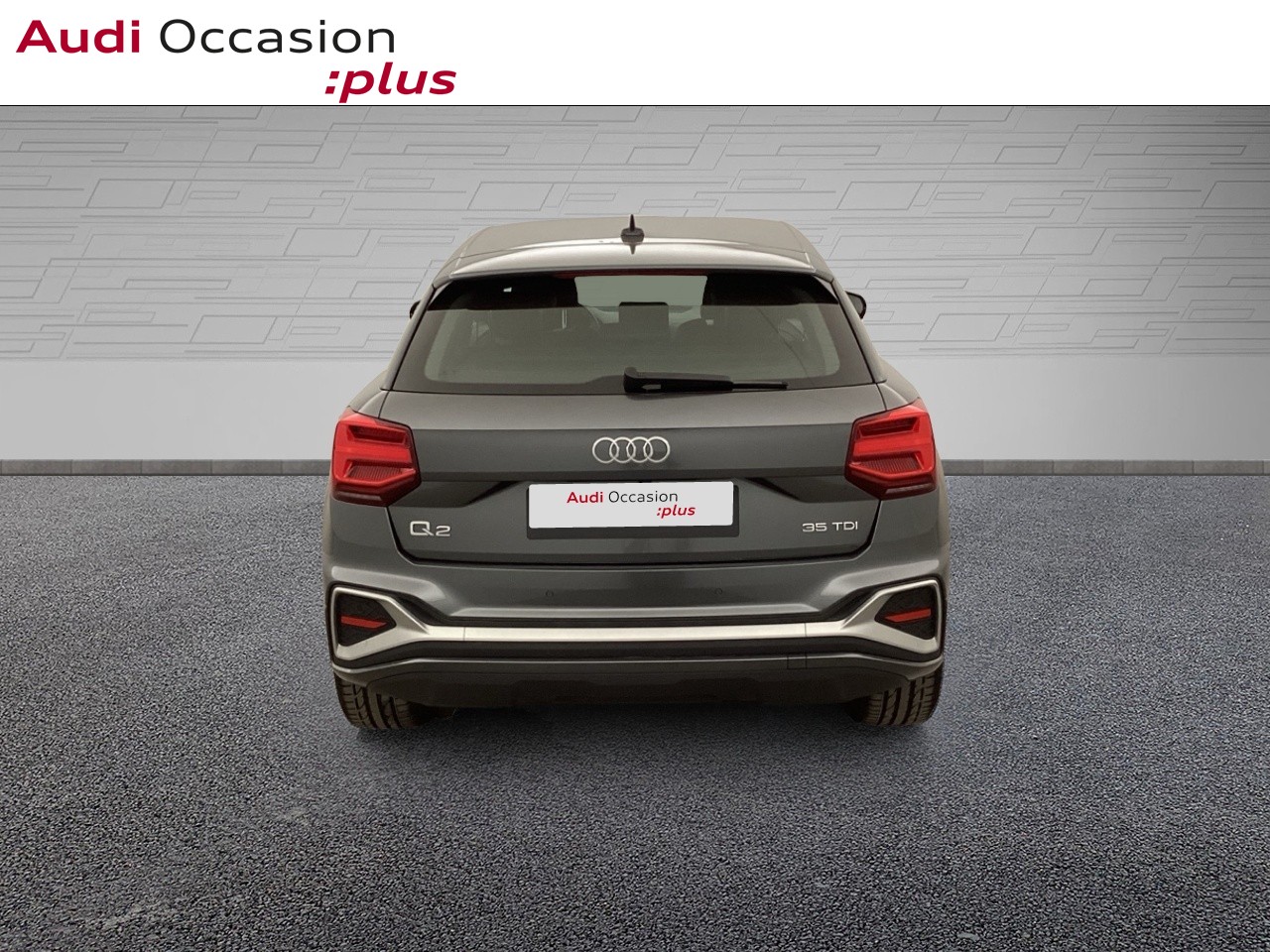 Voitures occasions Audi Q2 Advanced Nice