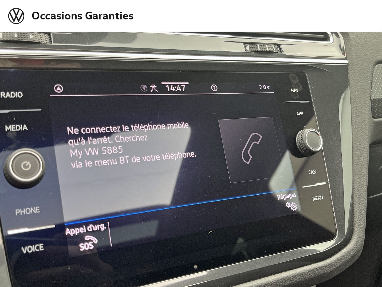 Voitures occasions VOLKSWAGEN TIGUAN R-Line Rezé