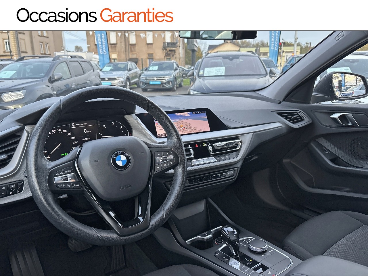 Voitures occasions BMW SERIE 1 Lounge Thionville