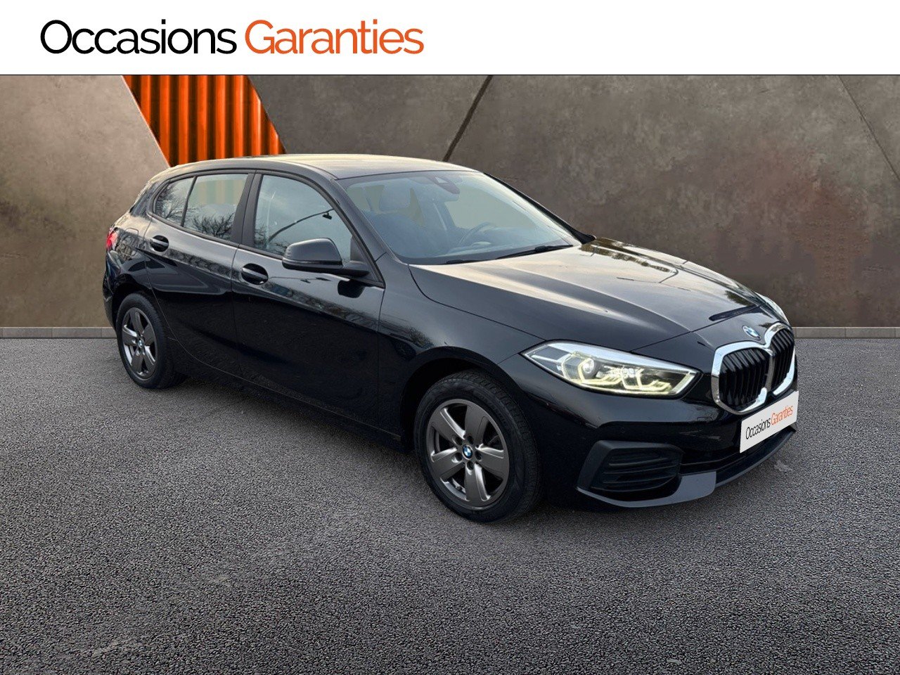 Voitures occasions BMW SERIE 1 Lounge Thionville