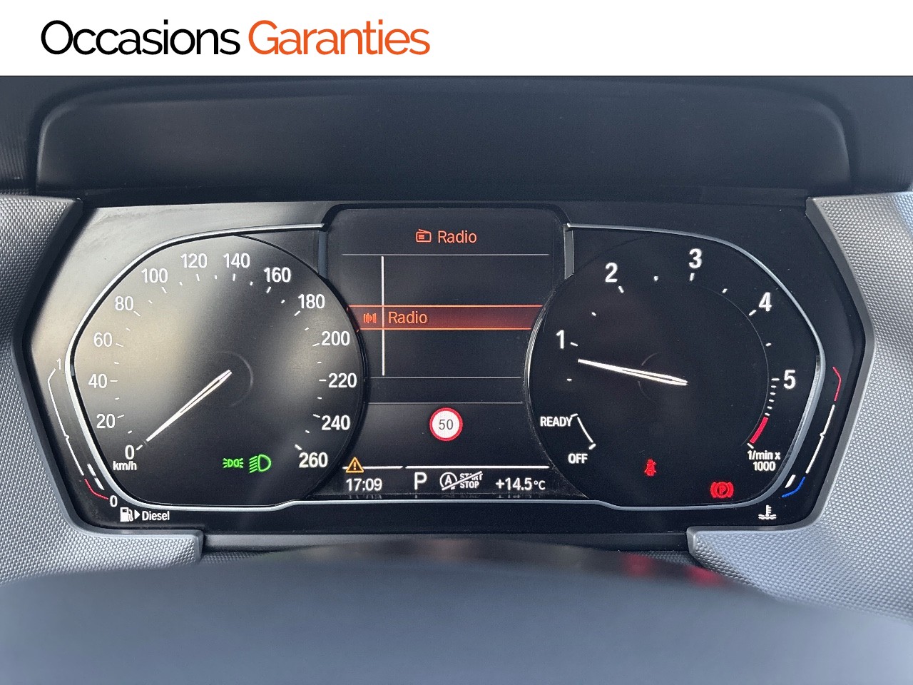 Voitures occasions BMW SERIE 1 Lounge Thionville