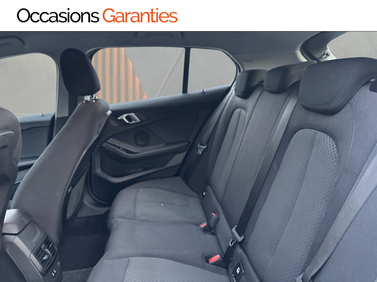 Voitures occasions BMW SERIE 1 Lounge Thionville