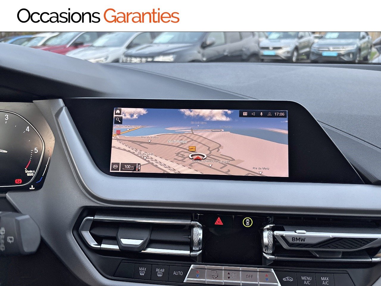 Voitures occasions BMW SERIE 1 Lounge Thionville