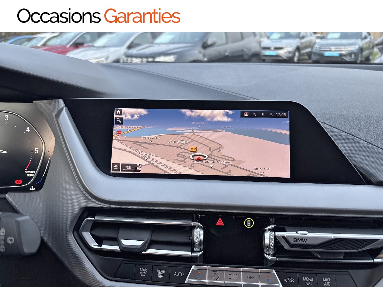 Voitures occasions BMW SERIE 1 Lounge Thionville