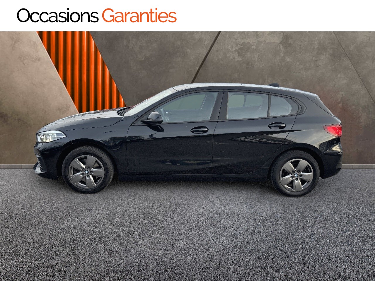 Voitures occasions BMW SERIE 1 Lounge Thionville