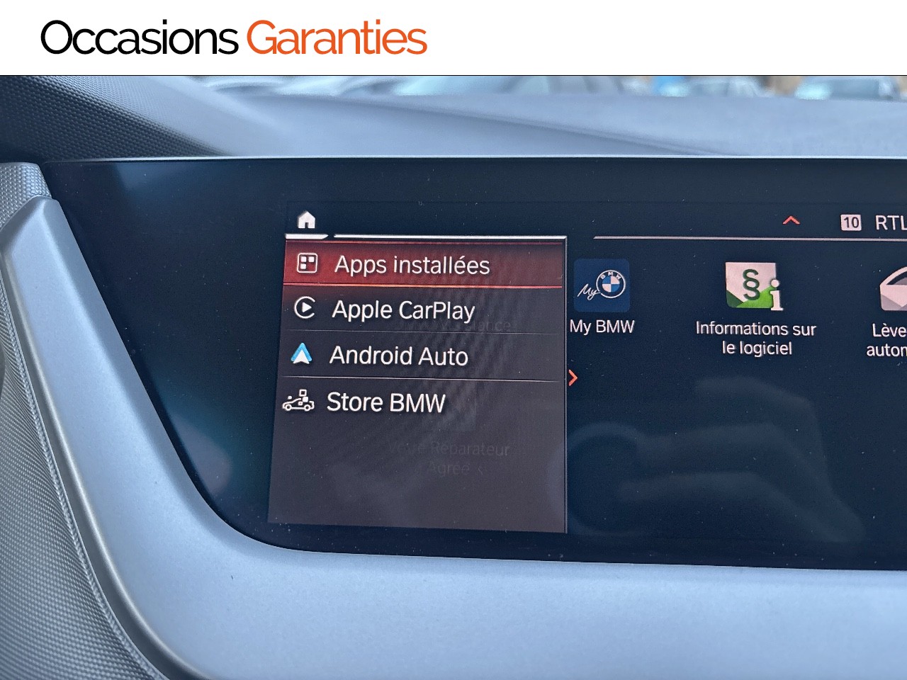 Voitures occasions BMW SERIE 1 Lounge Thionville