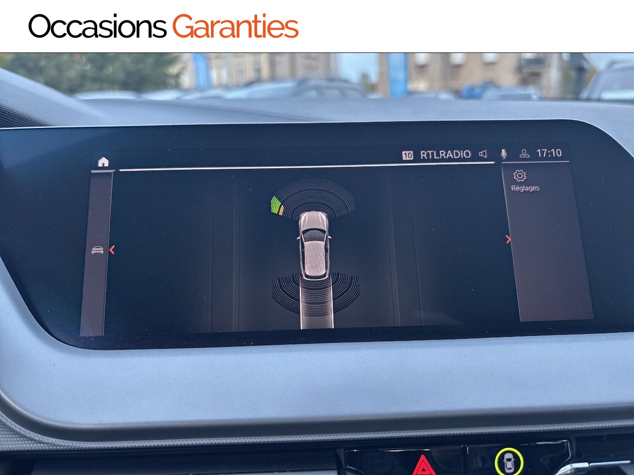 Voitures occasions BMW SERIE 1 Lounge Thionville