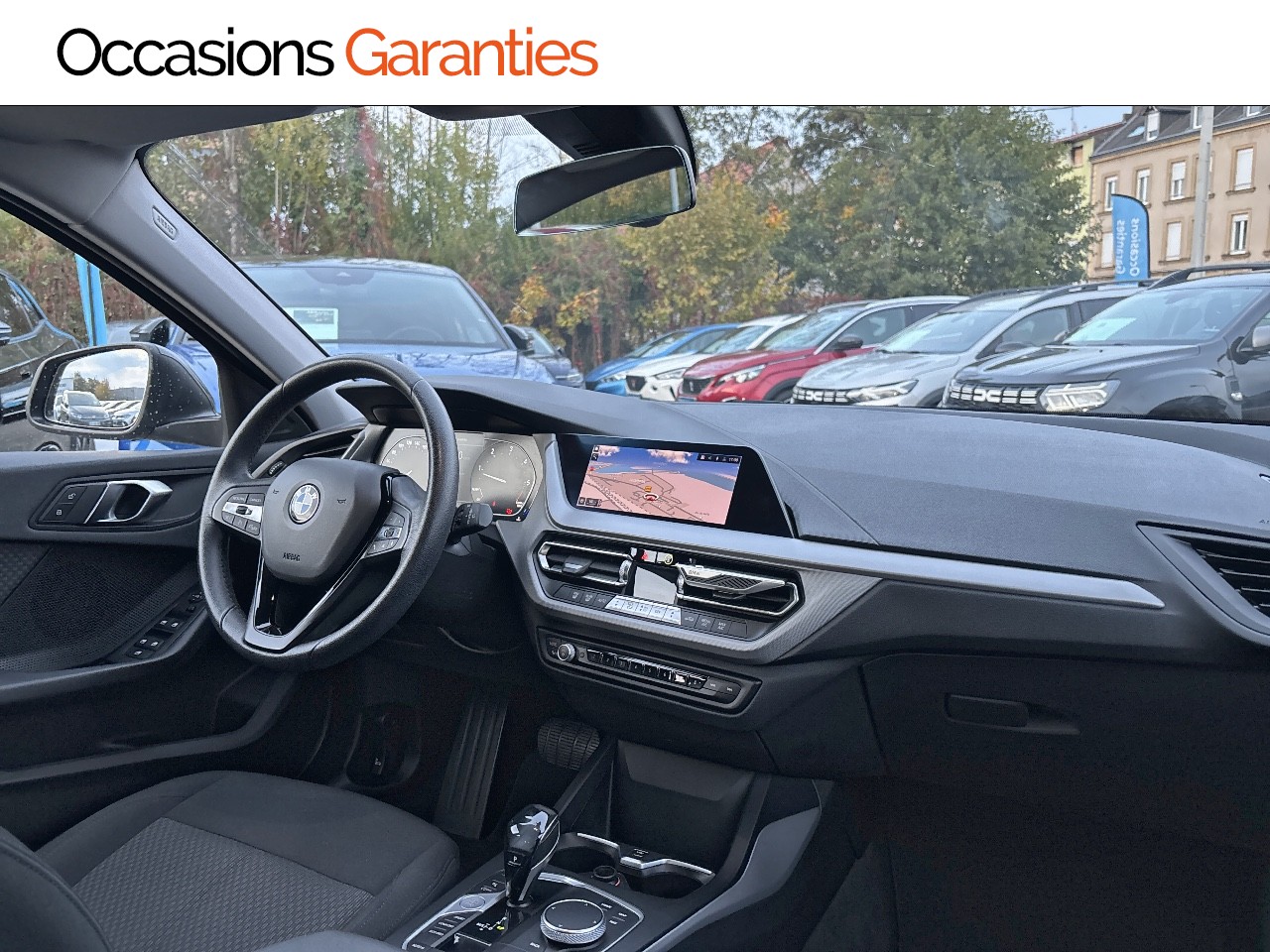 Voitures occasions BMW SERIE 1 Lounge Thionville